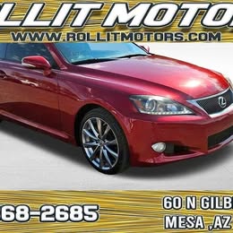 2014 Lexus IS 250C Convertible RWD - 50k Miles