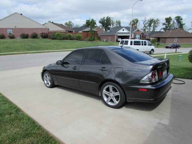 2005 Lexus IS - IS 300 F SPORT Design Sedan 4D