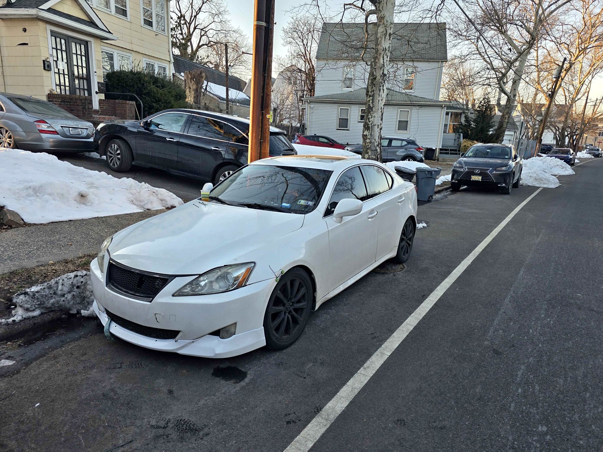 2007 Lexus IS - IS 250 Sport Sedan 4D