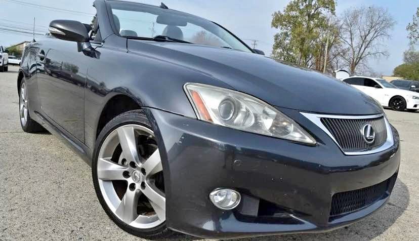 2010 Lexus IS - IS 250 Sport Convertible 2D
