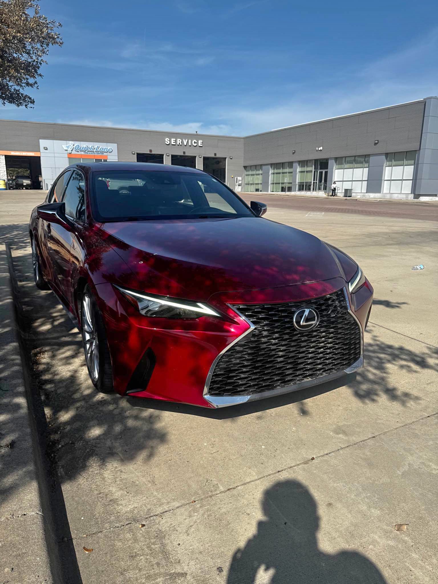 2022 Lexus IS IS 300 Sedan 4D