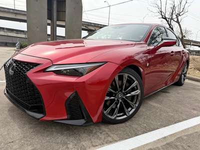 2024 Lexus IS F - Sport Sedan 4D