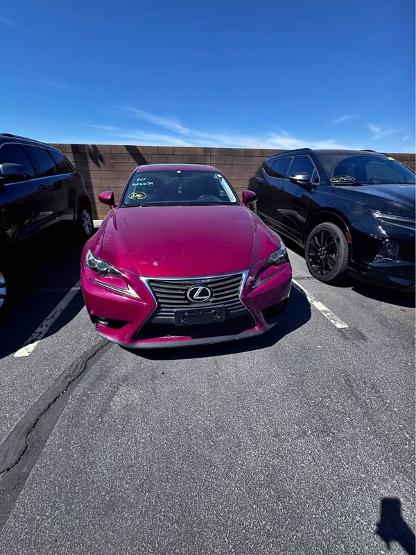 2015 Lexus IS - IS 250 Sedan 4D