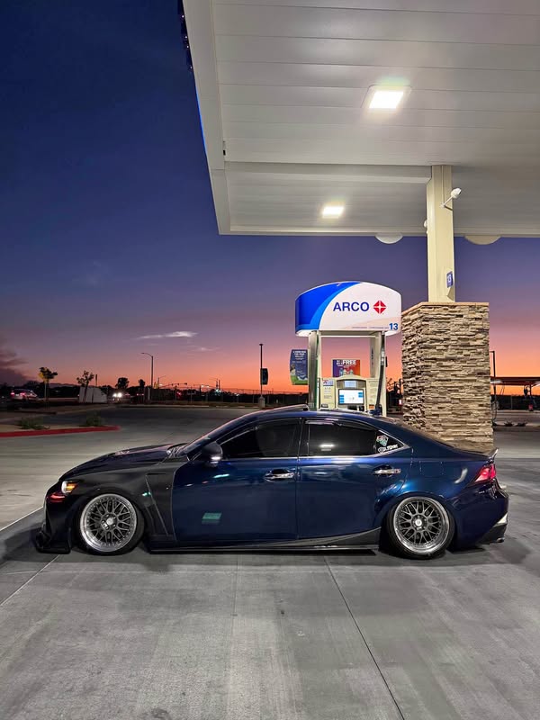 2017 Lexus IS - IS 350 F SPORT Sedan 4D