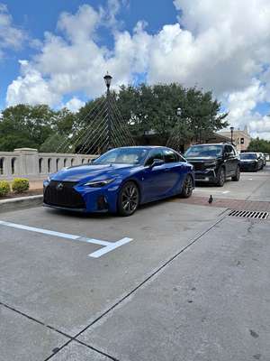 2022 Lexus IS - IS 350 Sport Sedan 4D