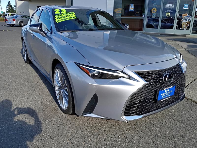 2023 Lexus IS - IS 300 Sedan 4D