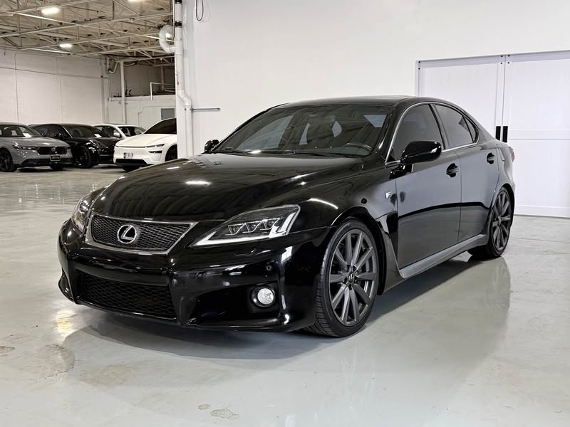 2008 Lexus IS F Sport