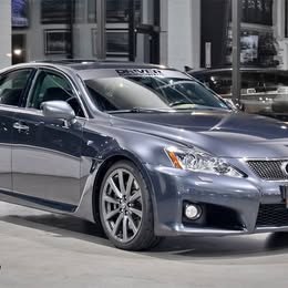 2008 Lexus IS-F