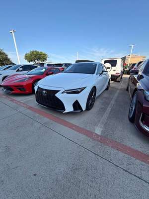 2023 Lexus IS F Sport Sedan 4D