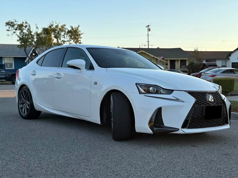 2019 Lexus IS - IS 300 F SPORT Sedan 4D