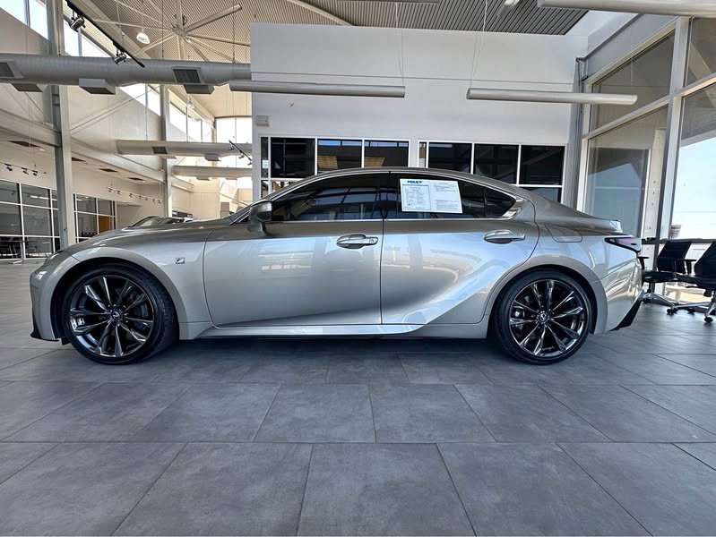 2023 Lexus IS - IS 350 F SPORT Sedan 4D