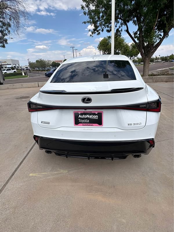 2021 Lexus IS - IS 350 F SPORT Design Sedan 4D