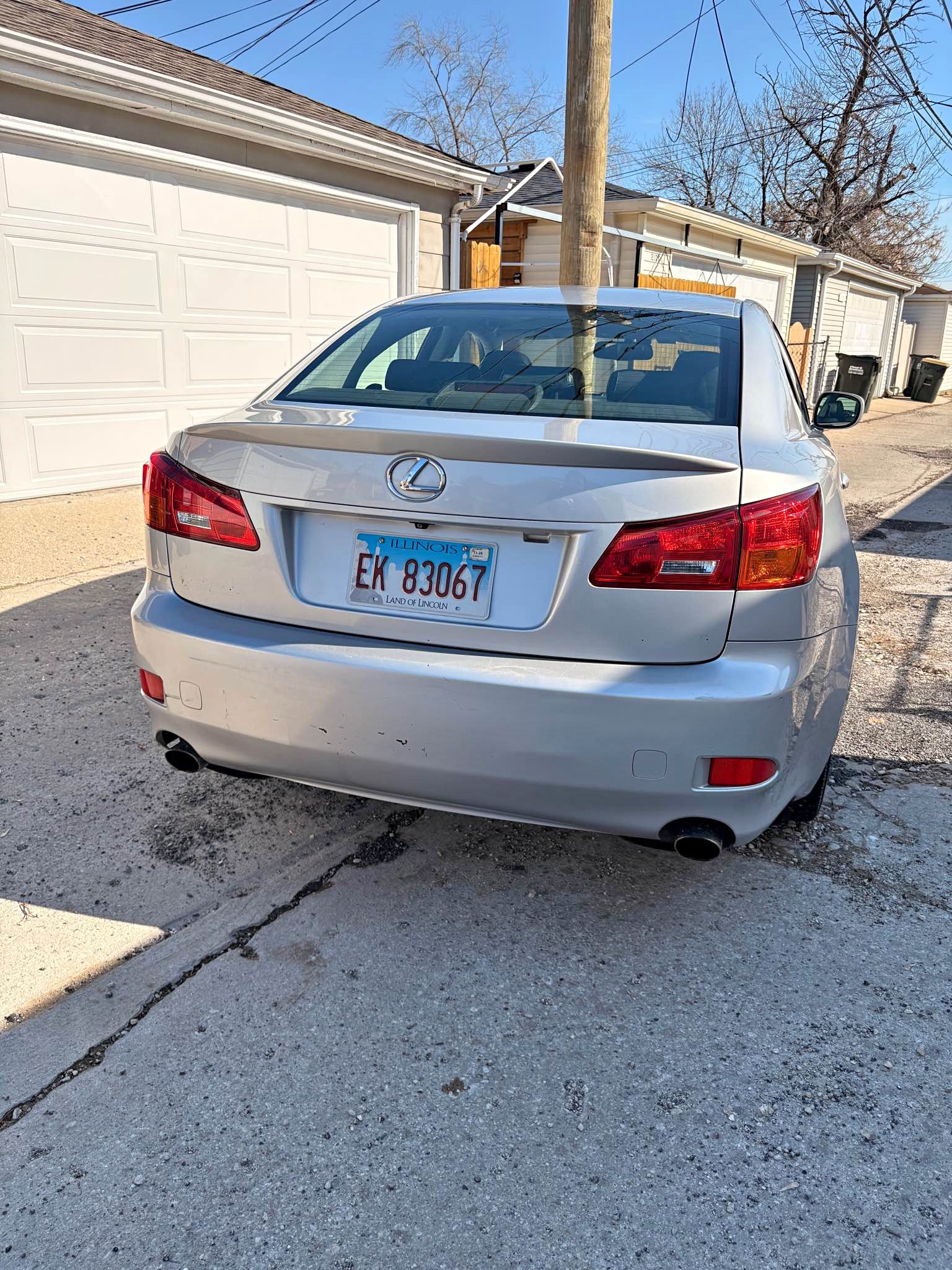 2006 Lexus IS - IS 250 Sedan 4D
