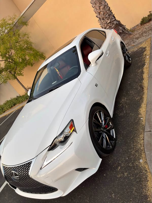 2015 Lexus IS - IS 350 F SPORT Sedan 4D