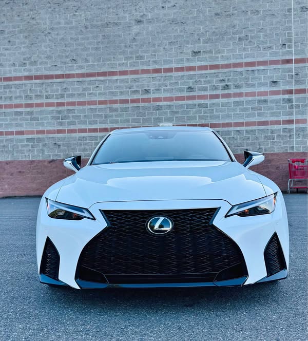 2022 Lexus IS IS 350 F SPORT Sedan 4D