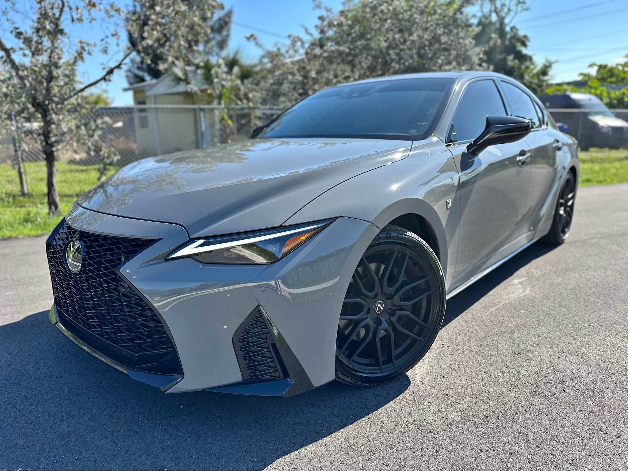 2024 Lexus IS - IS 350 F SPORT Sedan 4D
