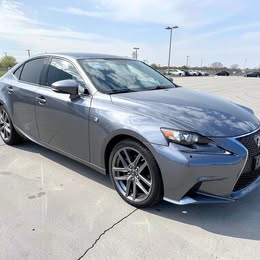 2015 Lexus IS 250  93001 Miles