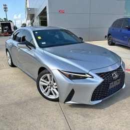 2023 Lexus is 300