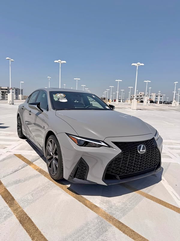 2025 Lexus IS F - Sport Sedan 4D
