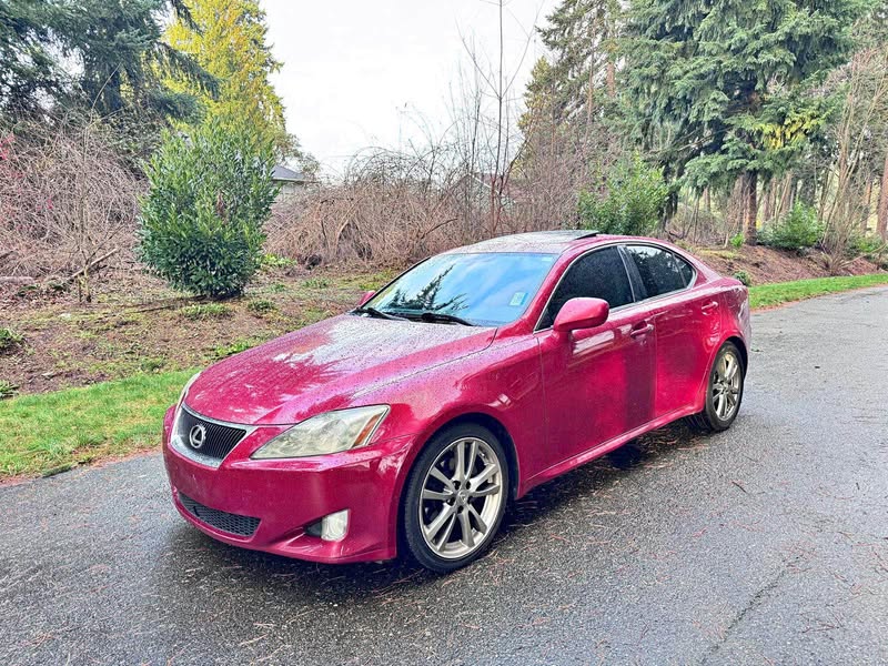 2008 Lexus IS - IS 250 Sedan 4D