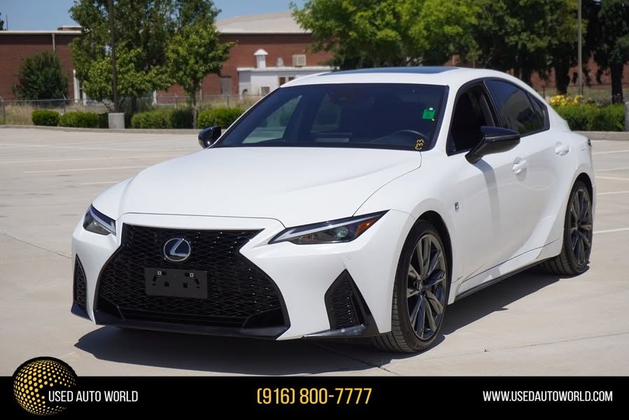 2025 Lexus IS 350