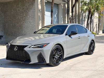 2024 Lexus IS - IS 350 F SPORT Sedan 4D