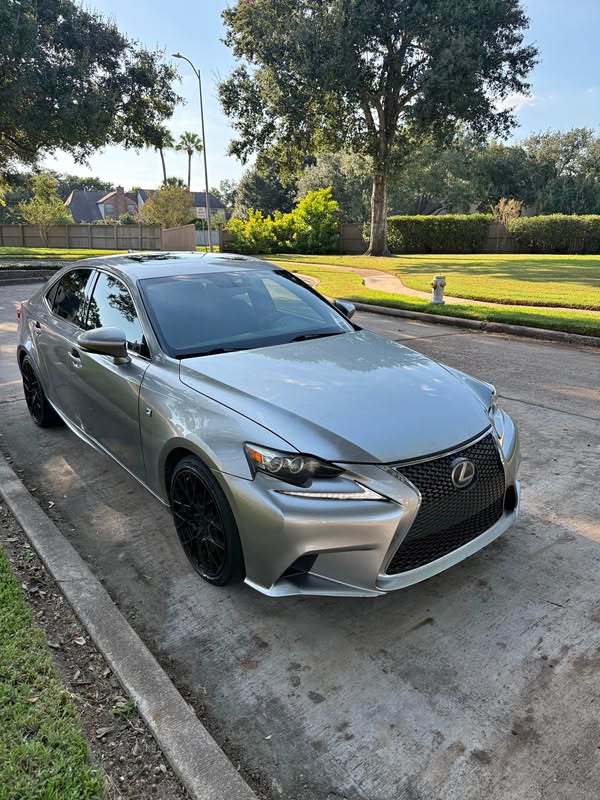 2016 Lexus IS - 350 F sport