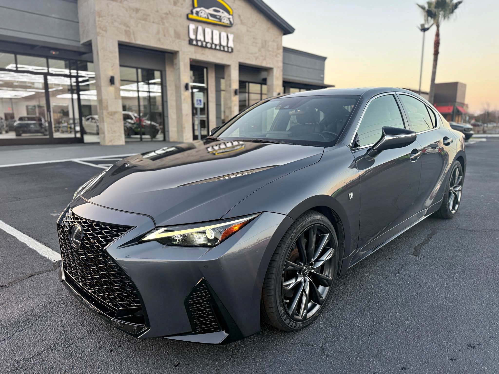 2022 Lexus IS - IS 350 F SPORT Sedan 4D