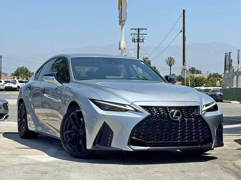 2021 Lexus IS - IS 350 F SPORT Sedan 4D