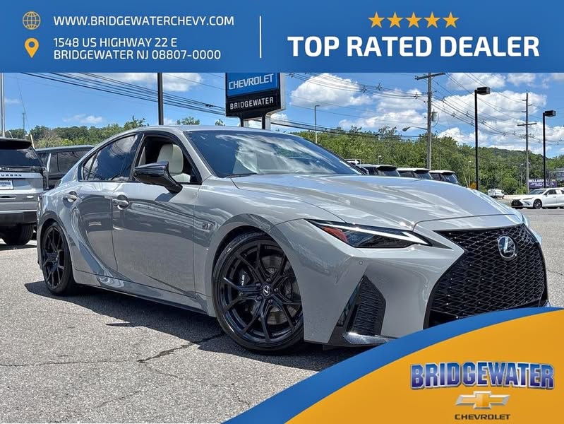 2025 Lexus is 500 F-Sport