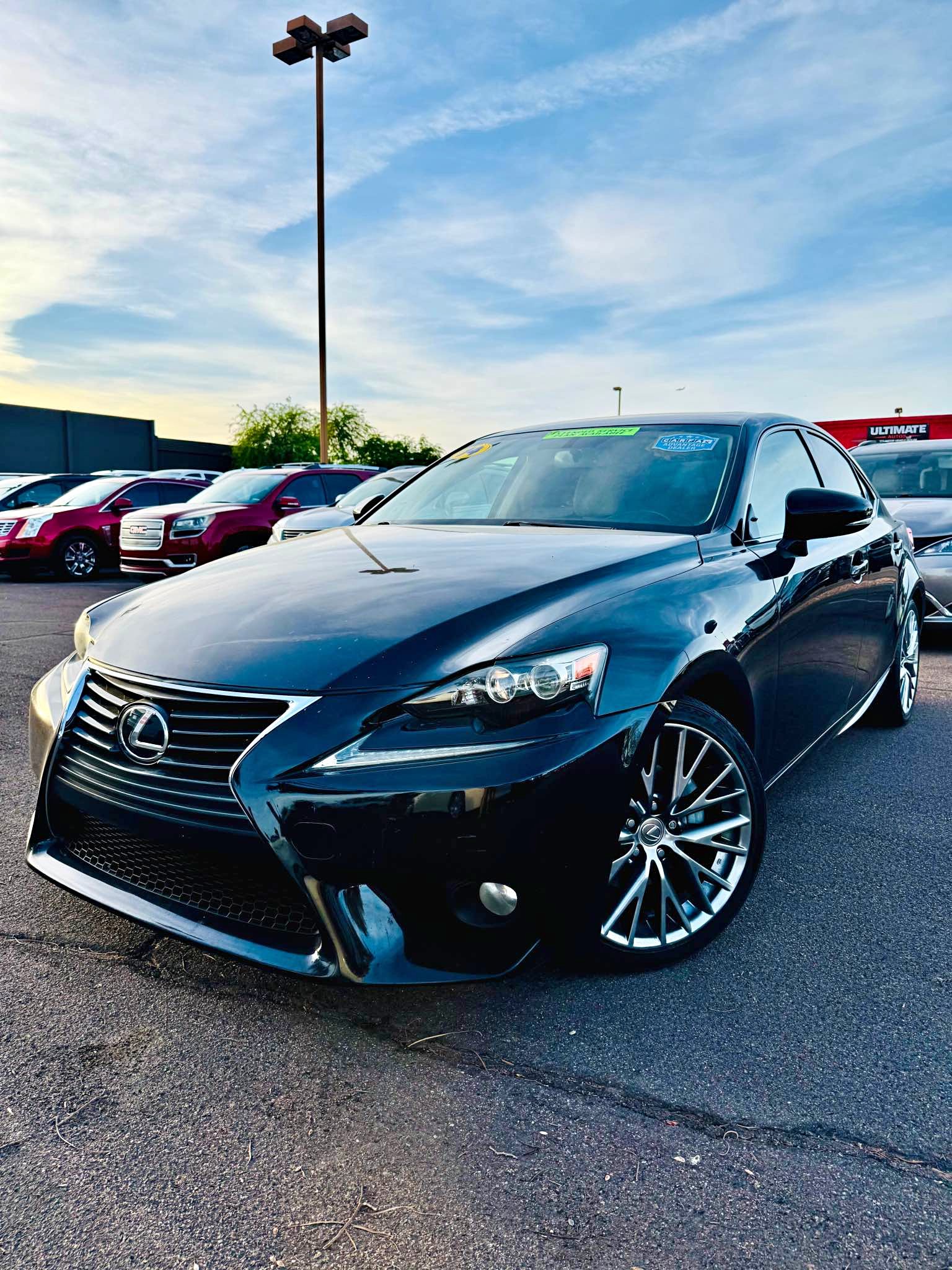 2014 Lexus IS - IS 250 Sedan 4D