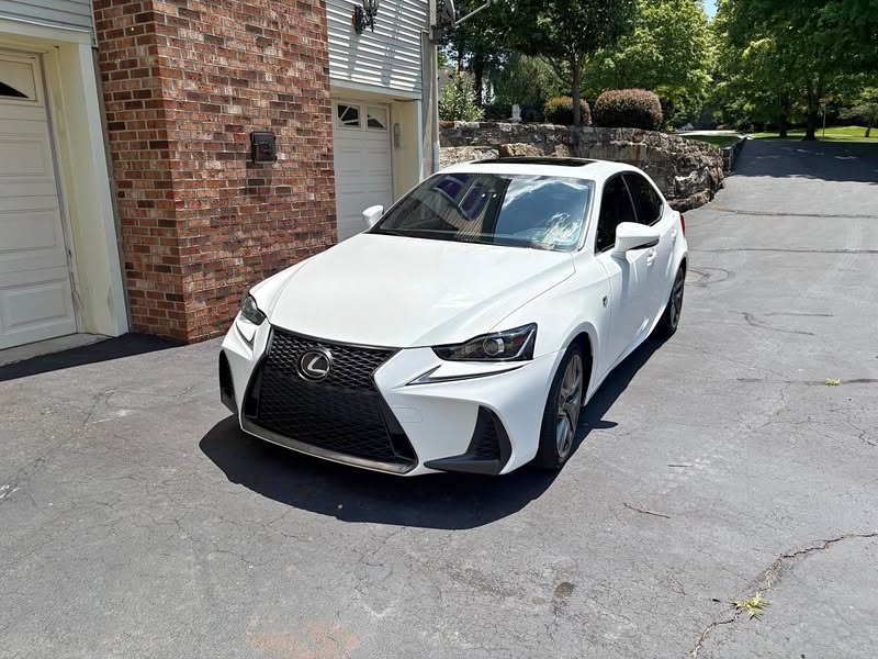 2019 Lexus IS F - Sport Sedan 4D