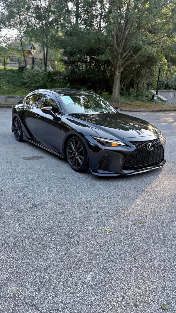 2025 Lexus IS - IS 350 F SPORT Design Sedan 4D
