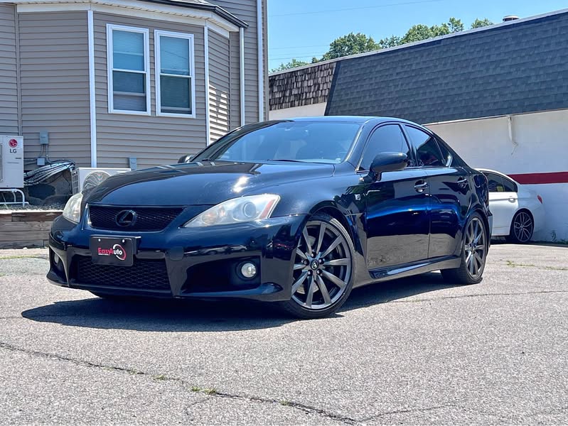 2009 Lexus IS F - Sport Sedan 4D