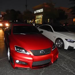 2008 Lexus IS F