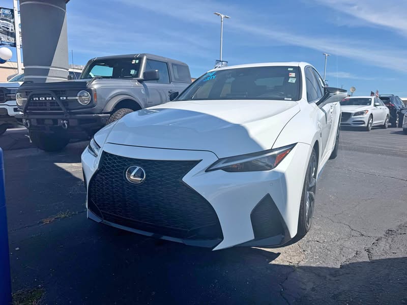 2024 Lexus IS - IS 350 F SPORT Sedan 4D