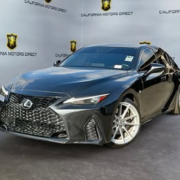 2021 Lexus is 350 f sport
