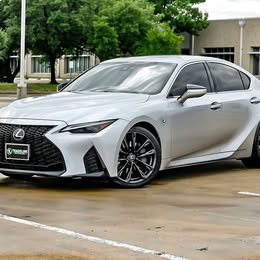 2023 Lexus IS 350 F SPORT