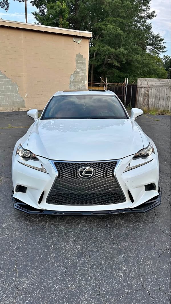 2015 Lexus Is 350 f - Sport sedan