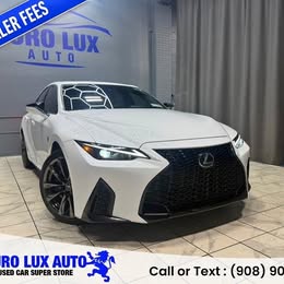 2023 Lexus IS IS 350 F SPORT AWD