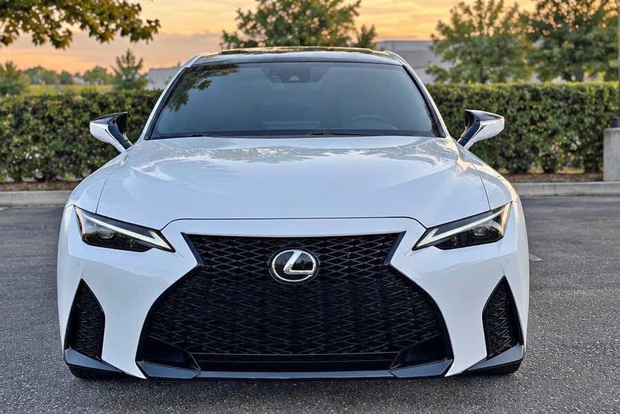 2022 Lexus IS - IS 350 F SPORT Design Sedan 4D