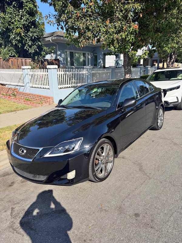 2008 Lexus IS - 4 door