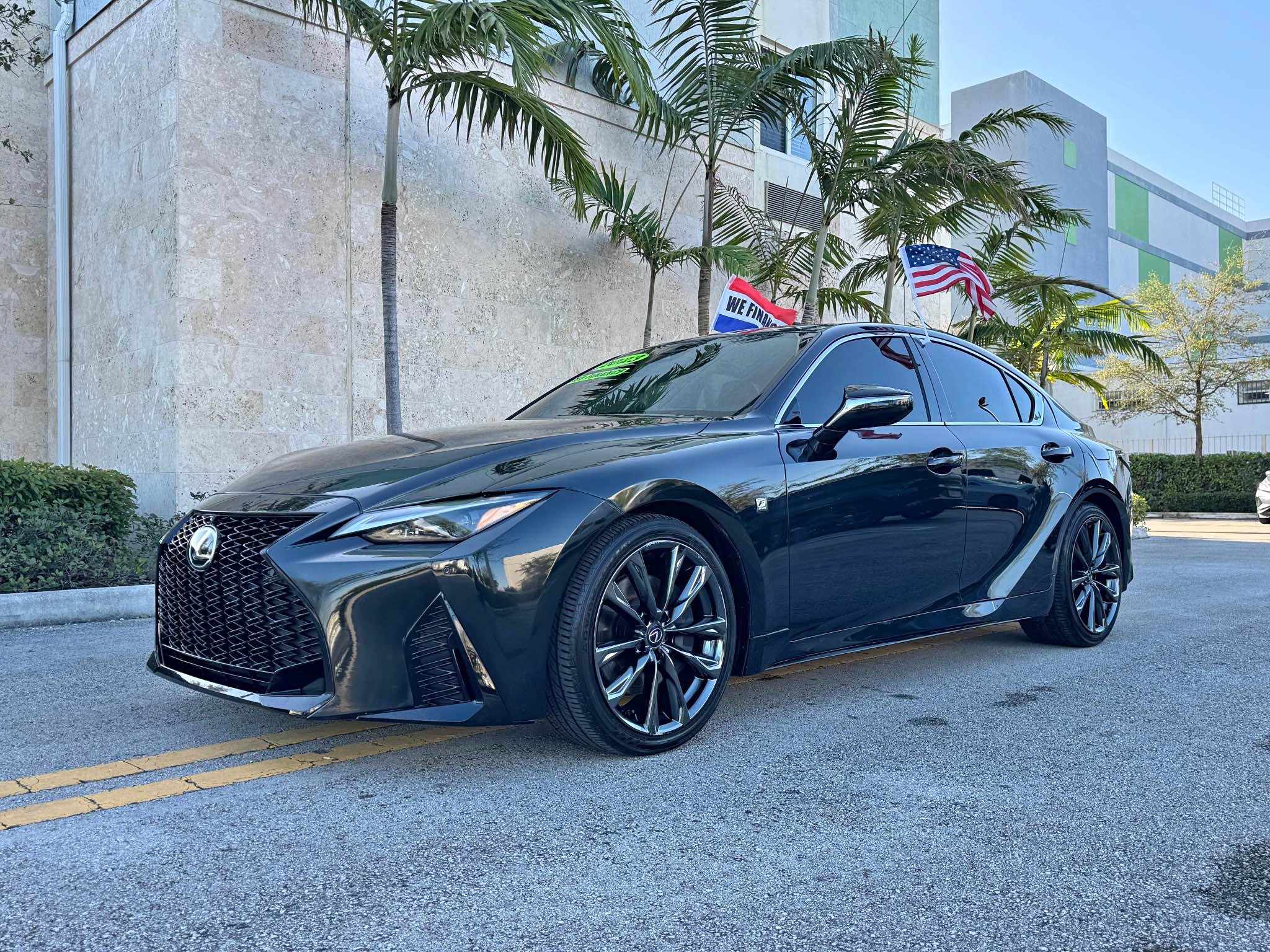 2023 Lexus IS F - Sport Sedan 4D