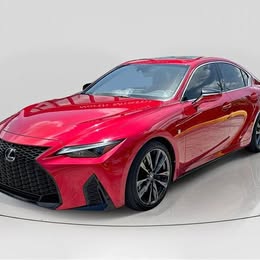 2023 Lexus IS 350 F SPORT From $0 Down
