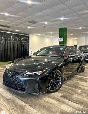 2021 Lexus IS F - Sport Sedan 4D