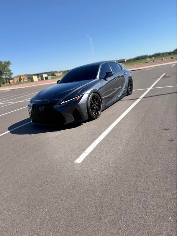 2024 Lexus IS - IS 350 F SPORT Sedan 4D