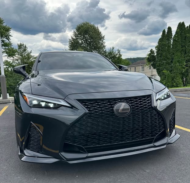 2024 Lexus IS - IS 350 F SPORT Sedan 4D