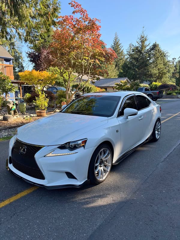 2016 Lexus IS - IS 350 F SPORT Sedan 4D