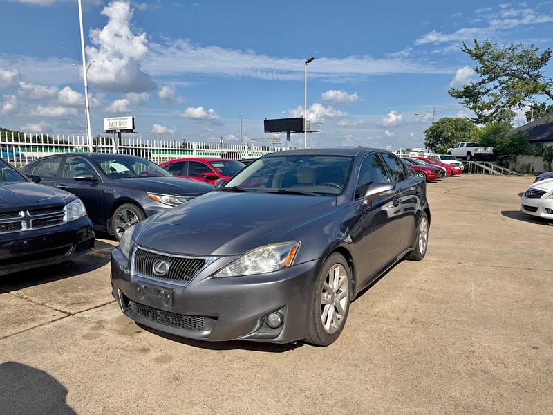 2012 Lexus IS - IS 250 Sedan 4D