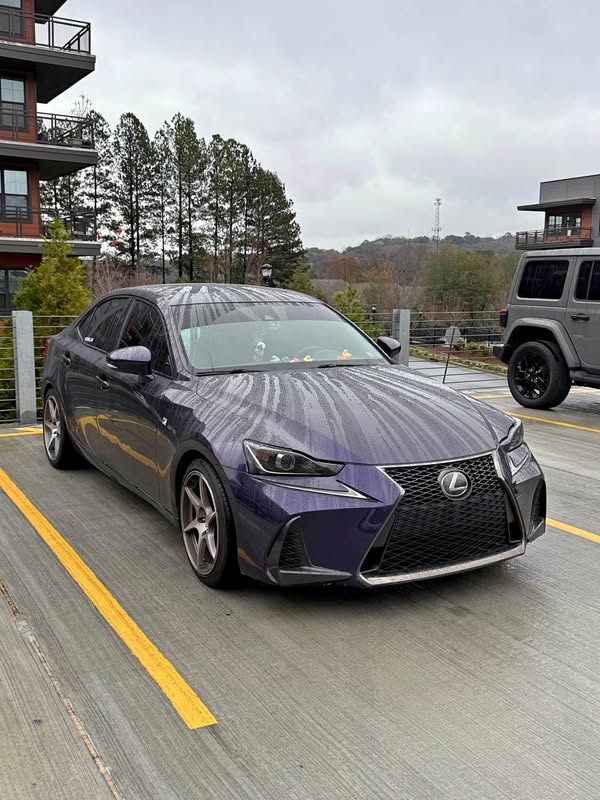 2017 Lexus IS - IS 350 F SPORT Design Sedan 4D
